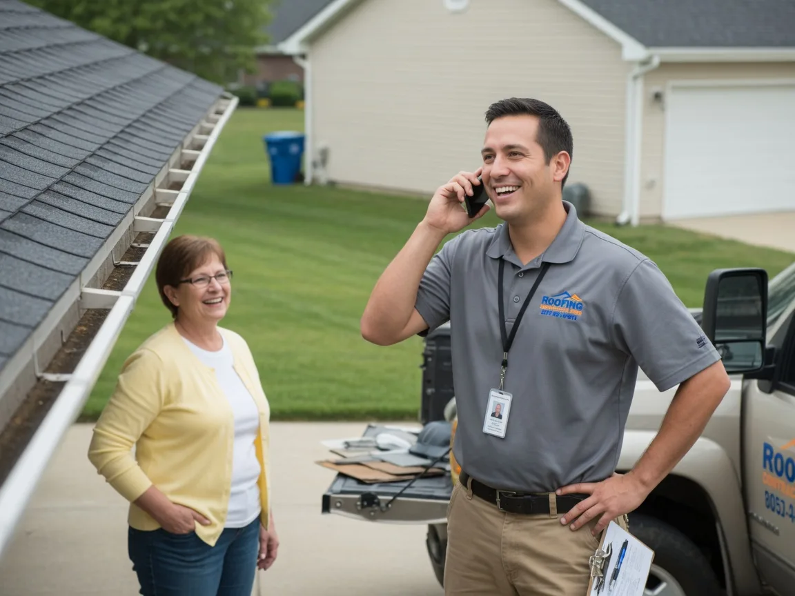 Local Roofing Contractors East Springfield, OH FAQs