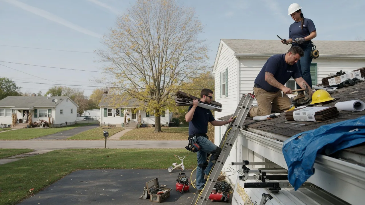 Local Roofing Contractors in East Springfield, OH near me
